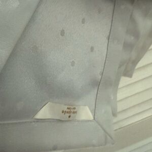 6 kate spade Gray Polka Dot Table Linen place mats